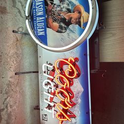Price Reduced!! New Jason Aldean Coors Light Neon