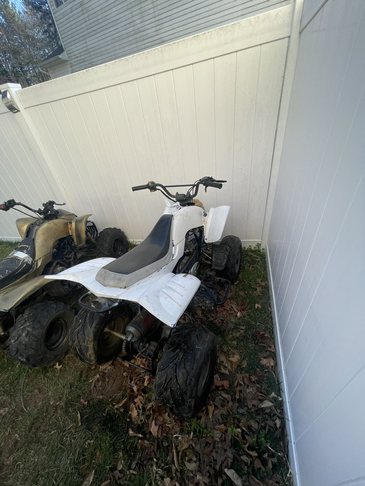 Kuzuma Falcon 110cc ATC