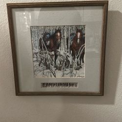 Western Art Framed Print 