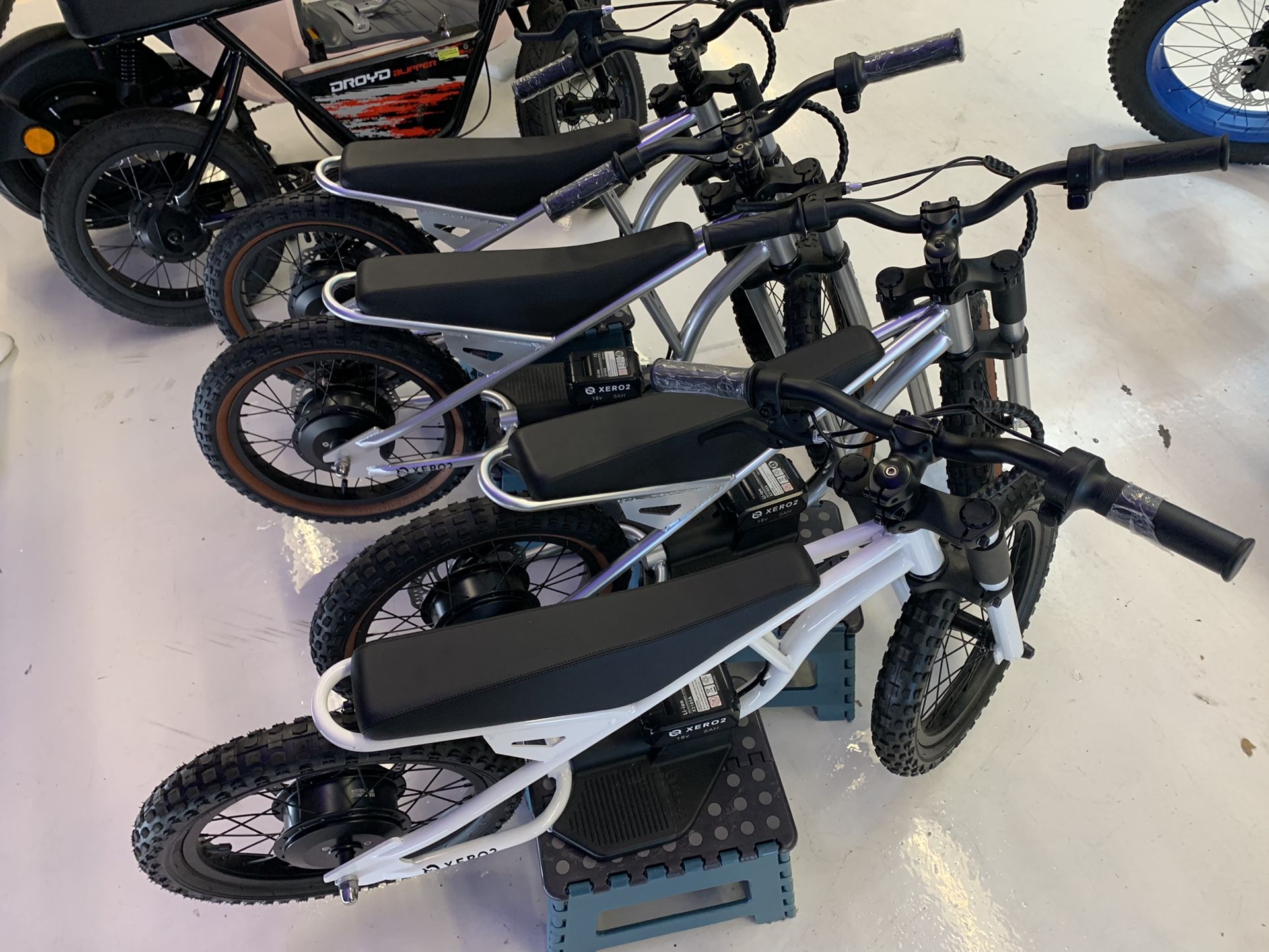 Kids Electric Bike