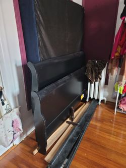 Free Queen Bed And New Box Spring