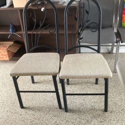 Matching Pair Of Chairs $15