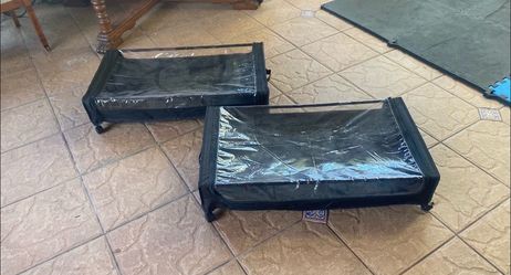 Under Bed Storage with Wheels and Lid (2)