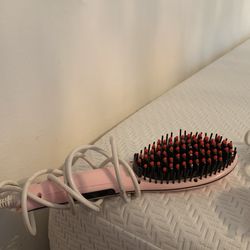 Fast Hair Straightener Brush