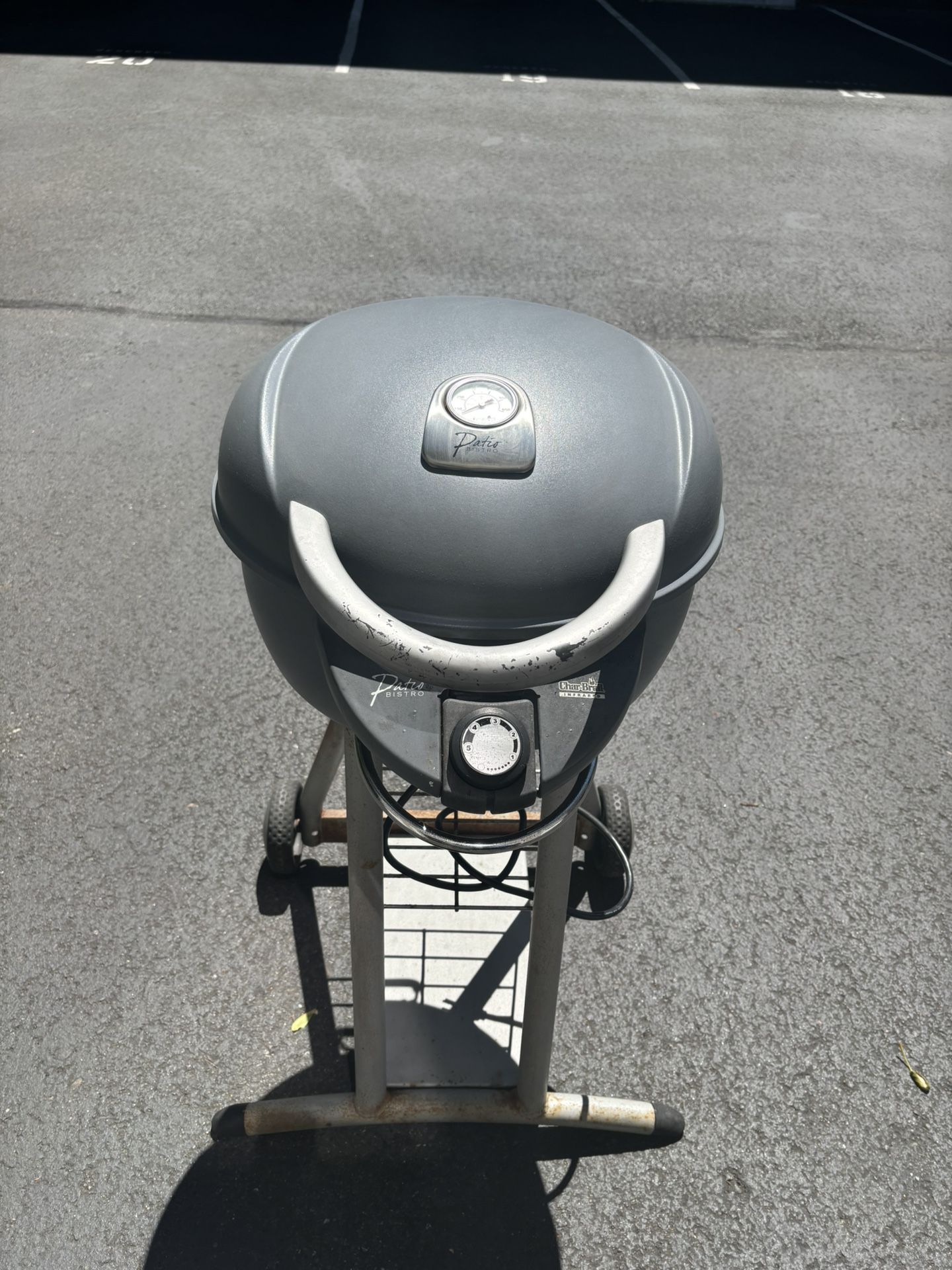Electric Charbroil Grill With Cover