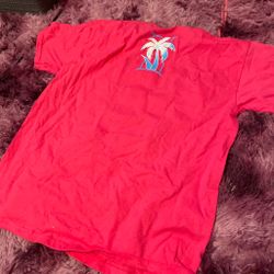 WWE, pink yeet shirt, size-Large