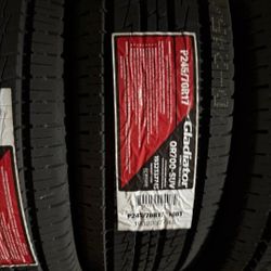 P 245/70/17 Brand New Set Of Tires 