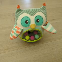 Owl Tummy Time Toy