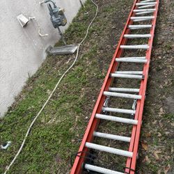 Werner 32 Ft Extension Ladder