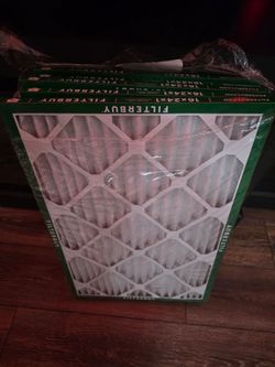 Air filters 16x24x1