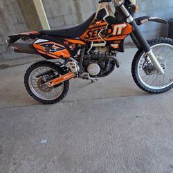 2001 Suzuki DR400SK