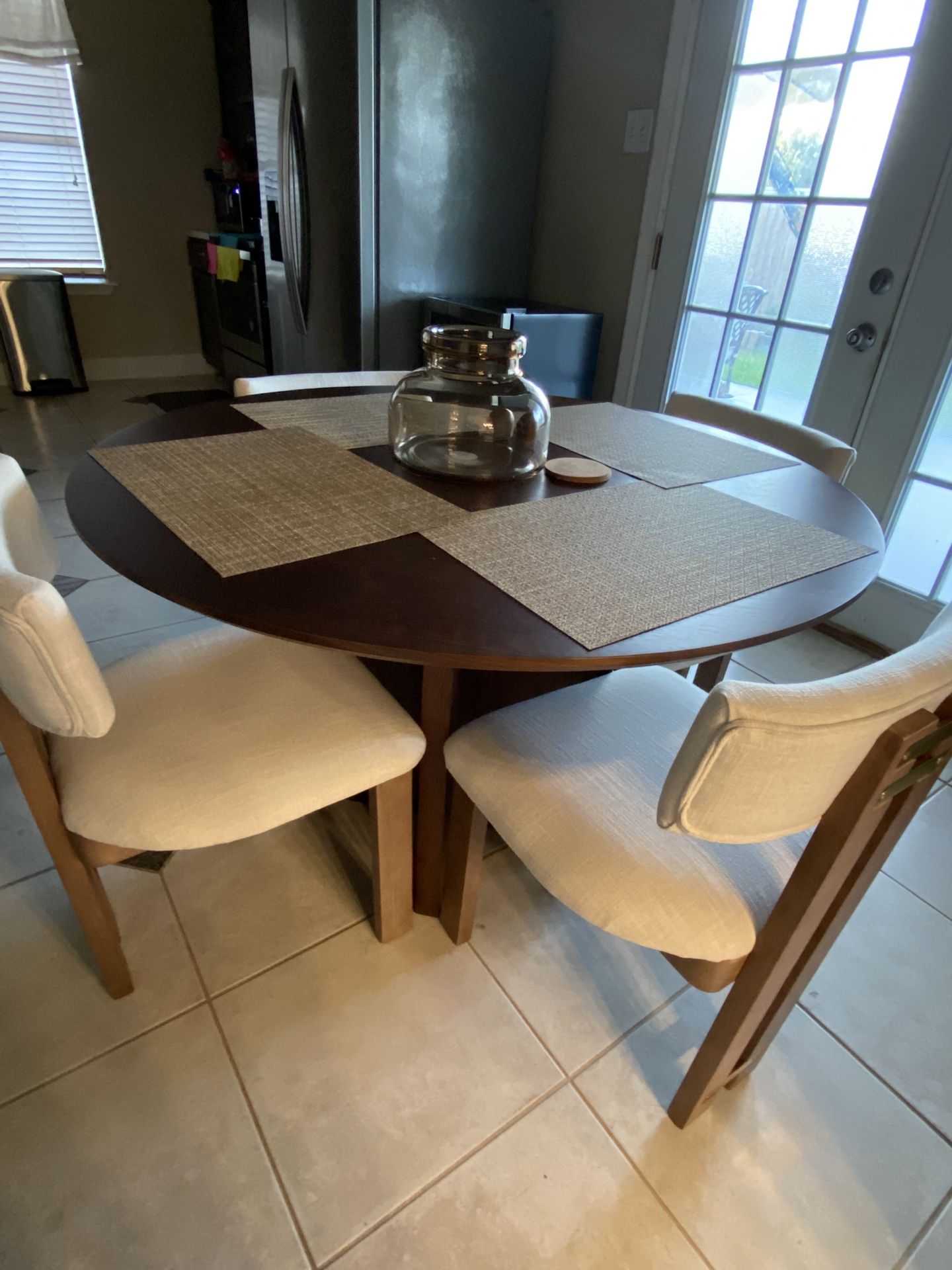 Wood Dining Table For 4