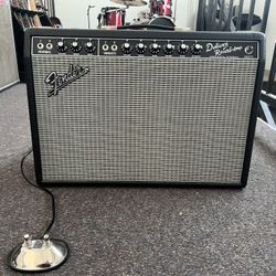 Fender Deluxe Reverb 1965 Reissue Guitar Amp 