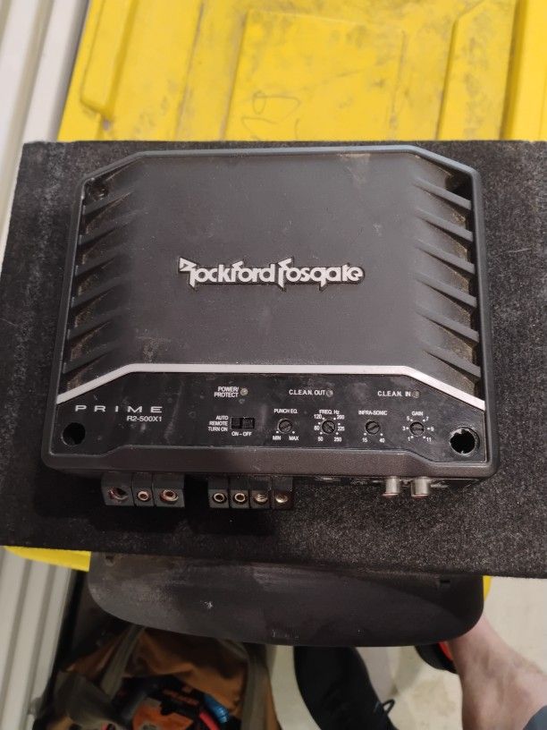 Rockford Fosgate R2 500X1 Prime