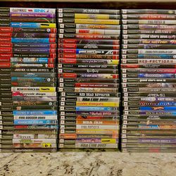 Ps2 Games Most Are Complete In Box