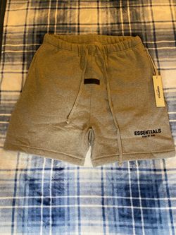 Fear Of God Essential Shorts “Dark Oatmeal” SIZE: L