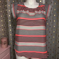 NWOT Alice Blue Stitch Fix Size Large Striped Shirt