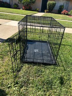 Dog cage