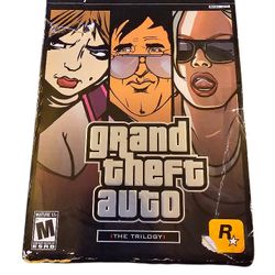 Grand Theft Auto The Trilogy PS2