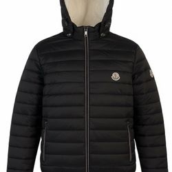 Moncler Puffy Jacket Fur 