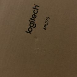 Logitech Mk270 Key Board And Mouse
