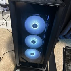 High-End Gaming PC - Custom F1 Theme - Intel i7, RTX 3070, 3.25TB Storage