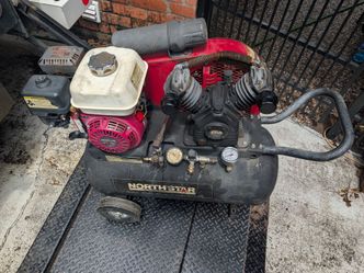 20 gal gas compressor