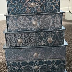 Vintage Jewelry Box 