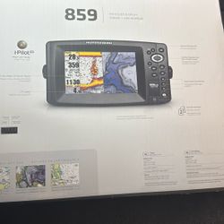 Humminbird 859ci HD Combo #409120-1
