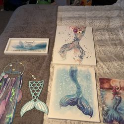 Mermaid Wall Decor