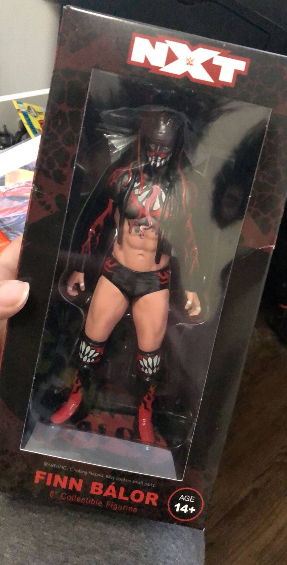 Finn Bálor Collectible Statue from WWE 2K17 NXT Edition