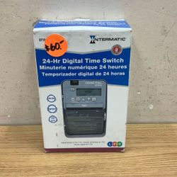 INTERMATIC DT101 24HR DIGITAL TIME SWITCH.