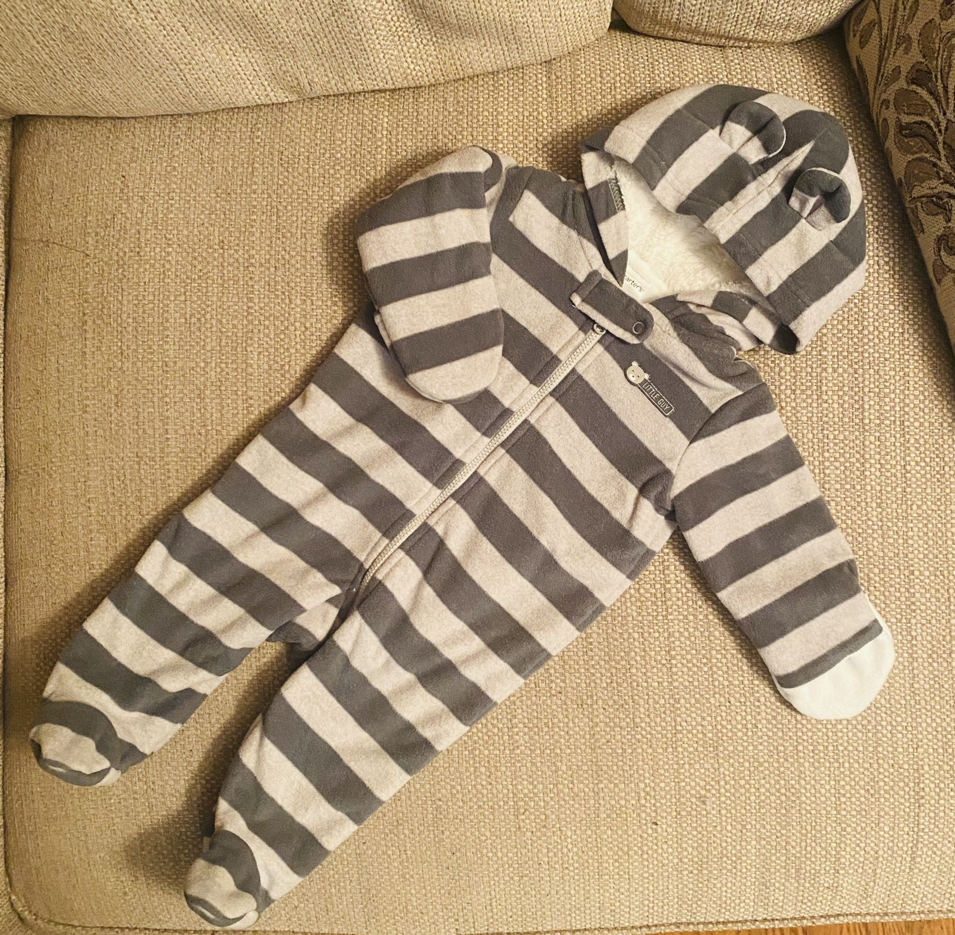 Adorable SOFT Carter's Winter Suit 3 Month