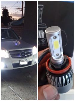 Car Led Auto Led Headlight Led lights Low Beam, High Beam, Fogs Lights, Or Daytime Running Lights.🎈1 YEAR WARRANTY🎈 Luces Led
