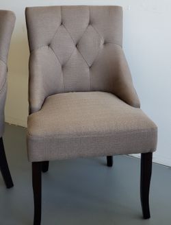 Beautiful tufted Juliette dining chair or accent chair