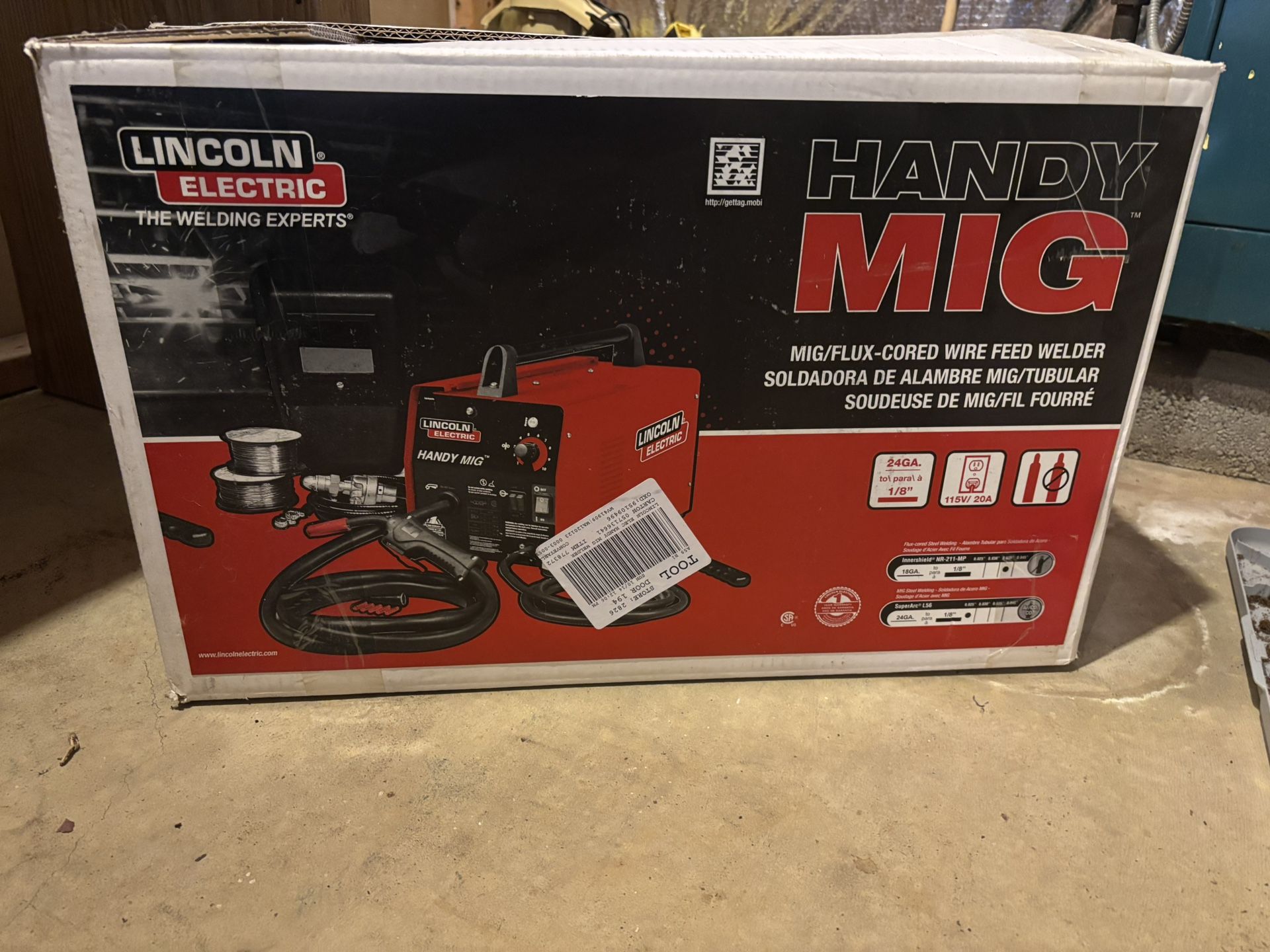 Handy MIG Welder