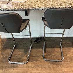 Two Bar Stool Chairs