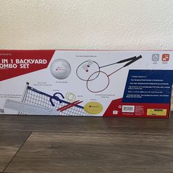 5 In 1 Backyard Game Set 