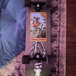 Santa Cruz Fabiana Delfino Skateboard