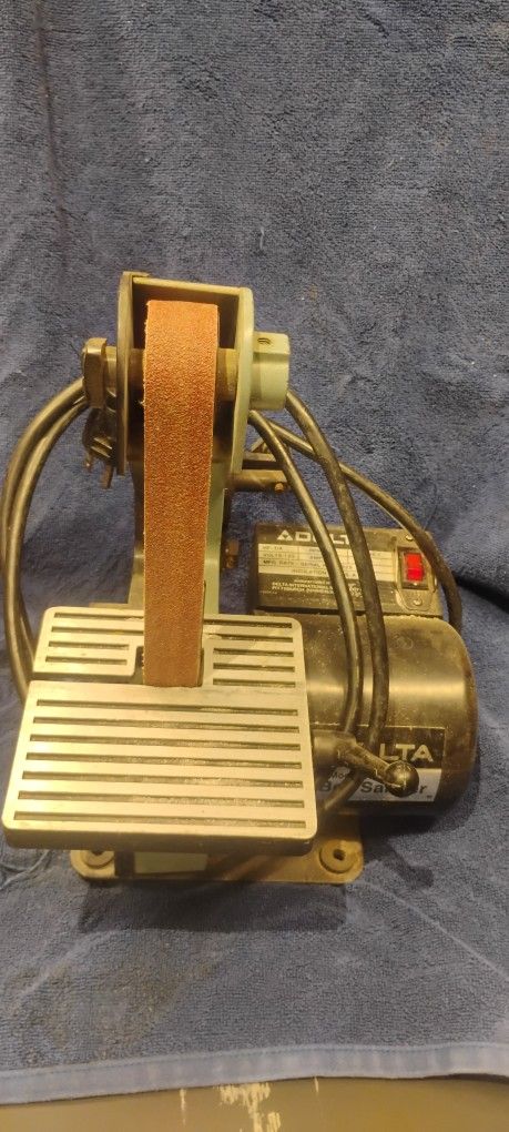 1" Delta Belt Sander