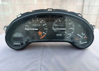 1(contact info removed) HONDA CIVIC DEL SOL SI INSTRUMENT CLUSTER GAUGE SPEEDOMETER OEM $200 Obo