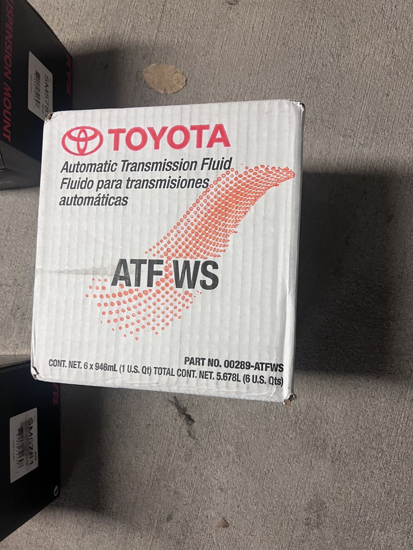 Toyota WS ATF Fluid