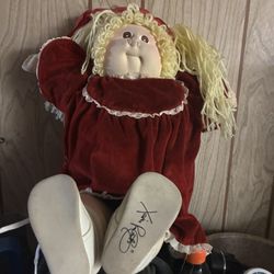 1978 Cabbage Patch Signed Doll