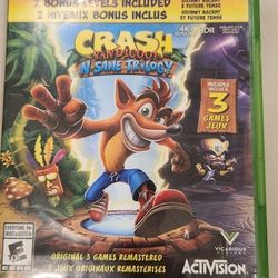 Xbox One, I have 10 different CD Games