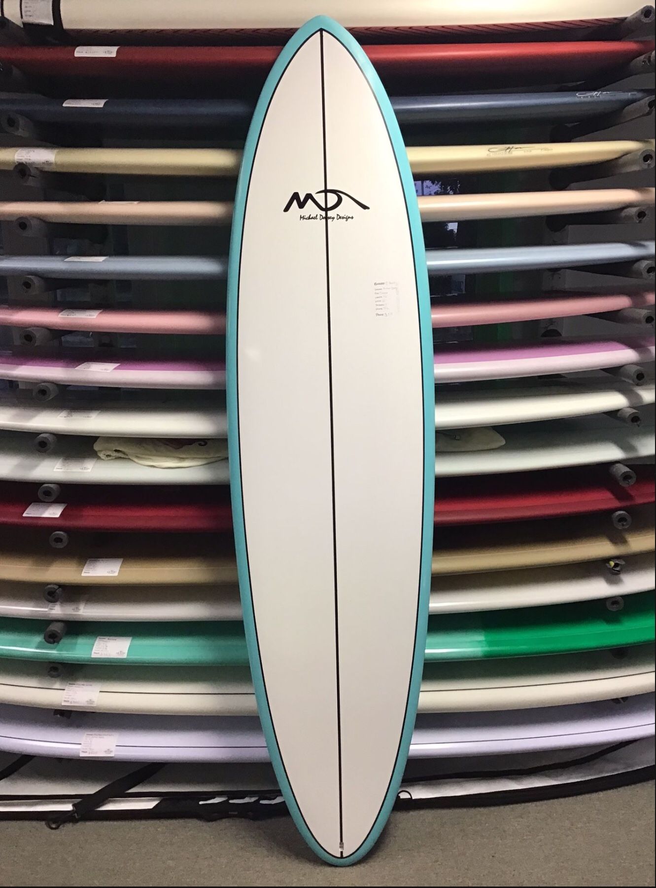 Michael Dolsey E-Board 7’2”