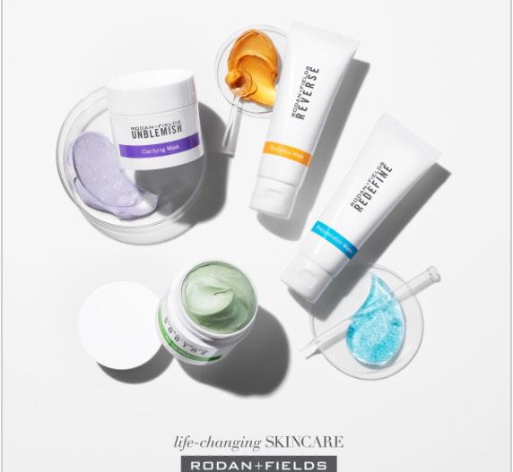 Rodan and Fields Premium Face Masks - 2 month supply