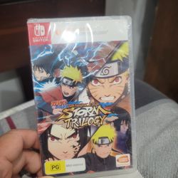 NINTENDO SWITCH NARUTO ULTIMATE NINJA STORM TRILOGY BRAND NEW SEALED 