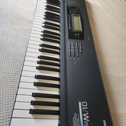 Korg 01w Ala Venta Sonidos De Fábrica Con Batería Nueva.