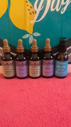 Shea moisture hair oil $7 each