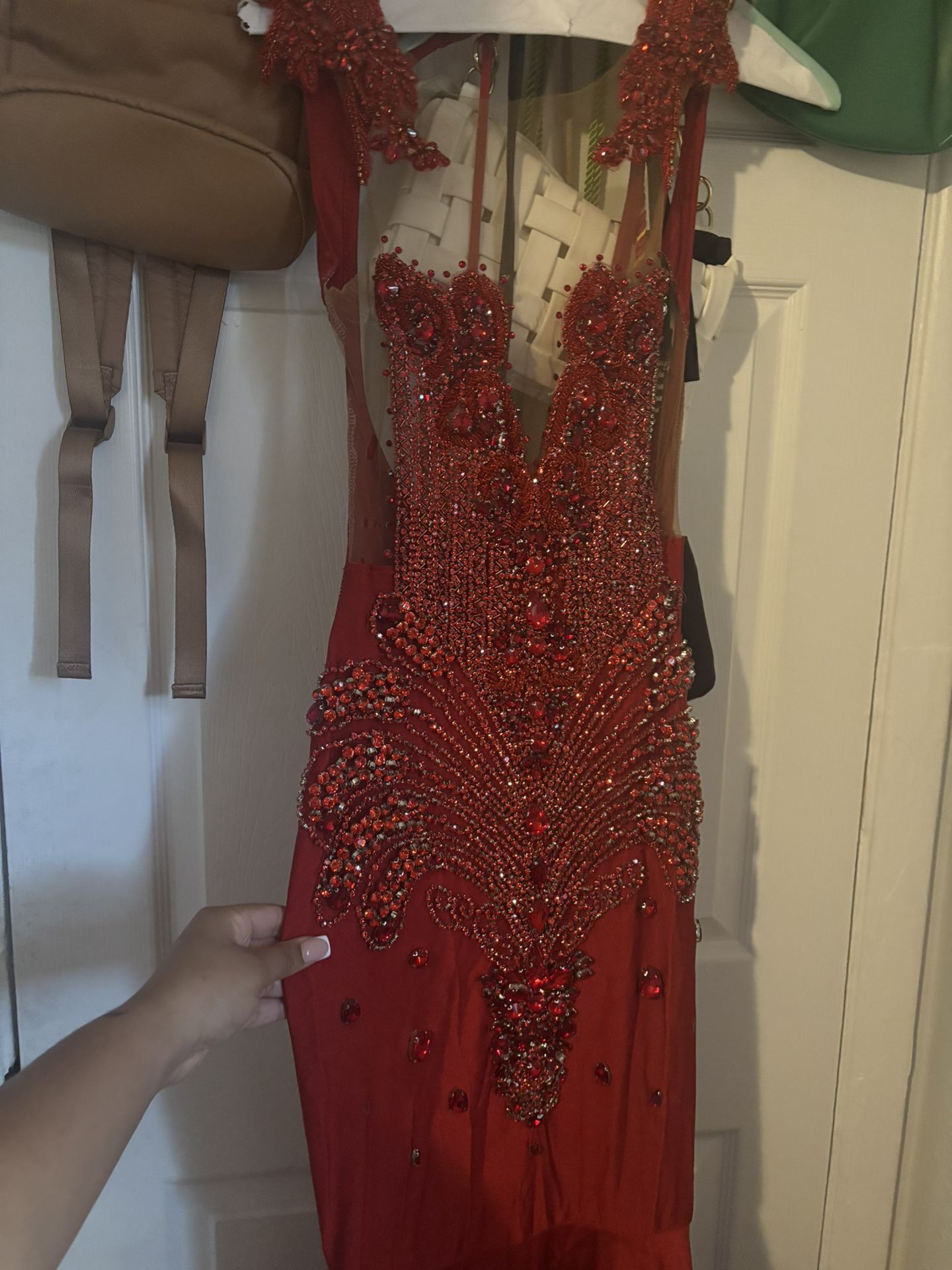 Red Prom Dress !